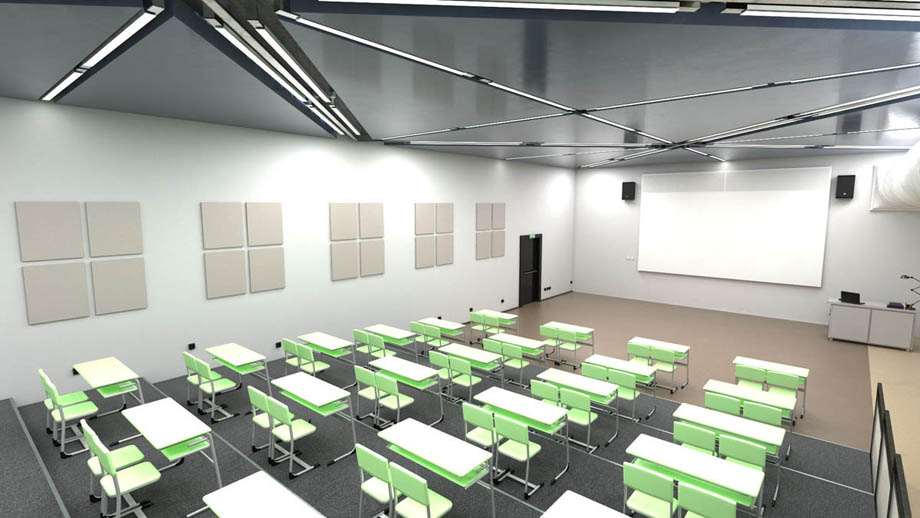Classroom Acoustics & Sound Reduction Audimute